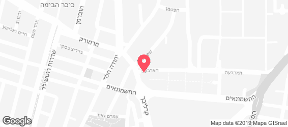 אייסברג - מפה