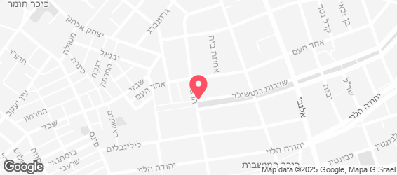 קפה אירופה - מפה