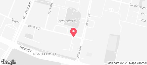 פיצה חלי - מפה