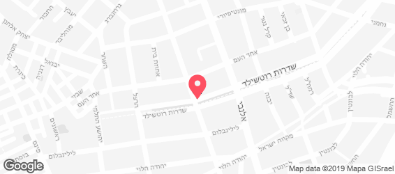 קופי האוס  - מפה
