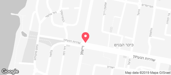 דונטלה פיצת שף - מפה