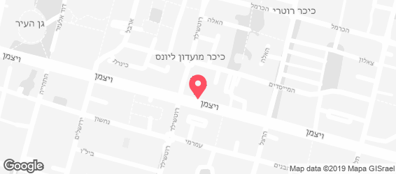 קייטרינג ג'יפסי - מפה