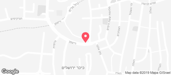 קייטרינג משהו מיוחד - מפה