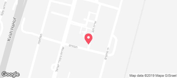 שמרוק פאב אירי - מפה