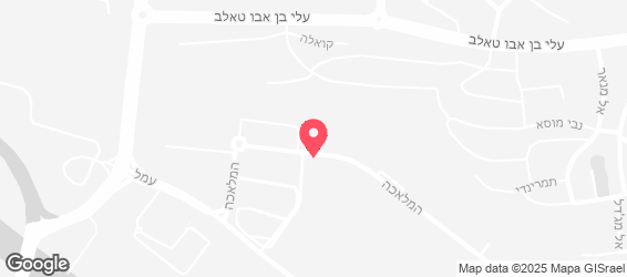מג'יק פוד - מפה