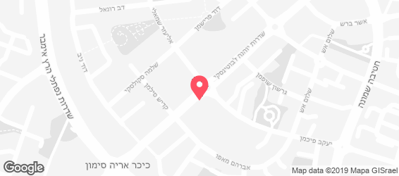קראנצ' מרגישים בכל ביס - מפה