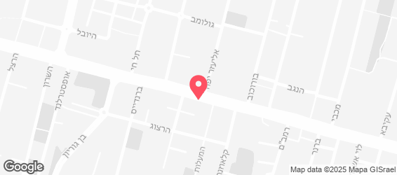 פיצה בוטיק במחיר מצחיק - מפה