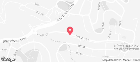 מאפיית אלבאדאוי - מפה