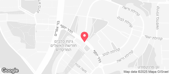 בר בשר - מפה