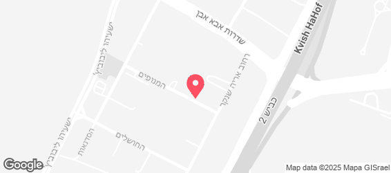 בהדונס חומוס - מפה
