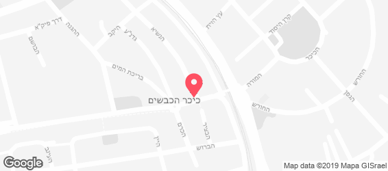 יקבי בנימינה - מפה