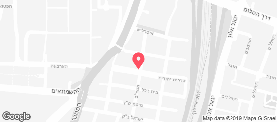 קפה רוטשילד - מפה