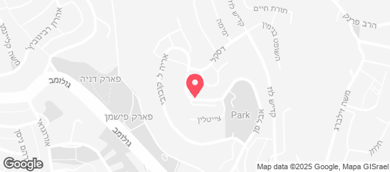 דיצה פיצה - מפה