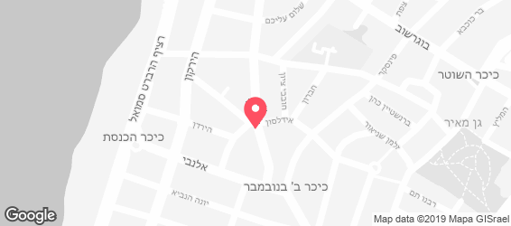 בטאבון מאפיה עברית - מפה