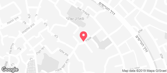 ספיד בר - מפה