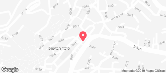 תשרין - מפה