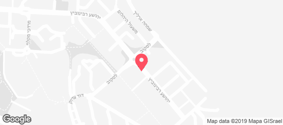 מאסטר בורגר טעמים - מפה