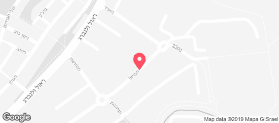 פרוסות פקטורי - מפה