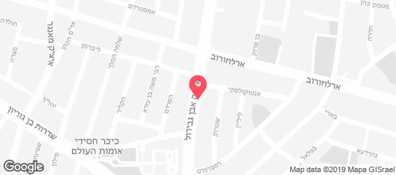 פלאפל רומיה - מפה