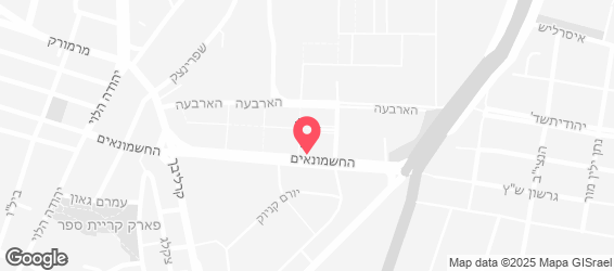 בייבי בר סלטים - מפה