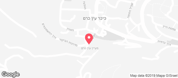 טרזורו - מפה