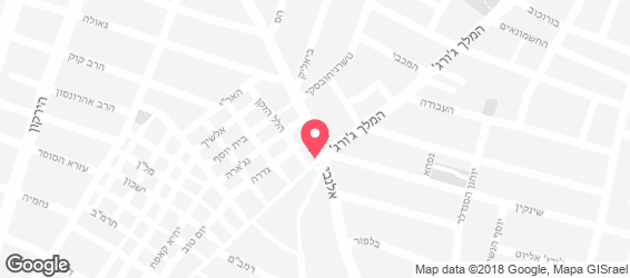 אגאדיר  - מפה
