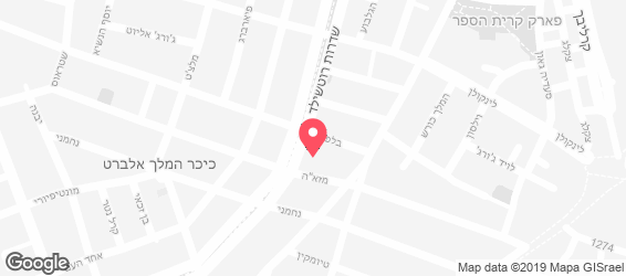 רסטרו בשרי  - מפה