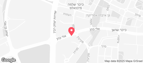 שניצלייק שניצל  - מפה