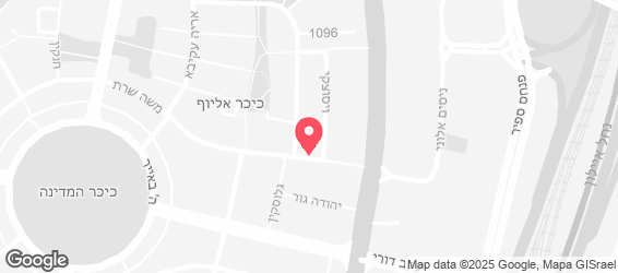קפה דורי - מפה