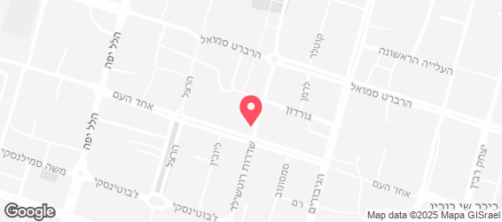 מאפה השוק - מפה