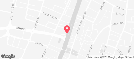 שלום פלאפל - מפה