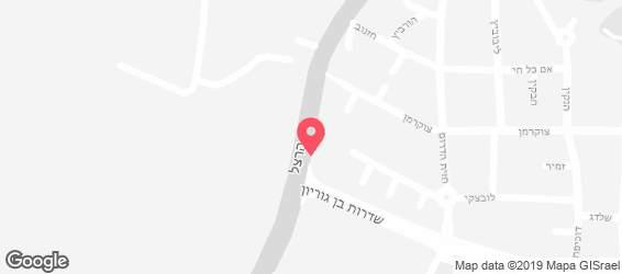 רולדין  - מפה