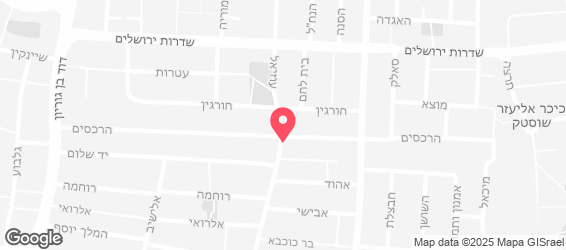 פיצה ניו יורק - מפה