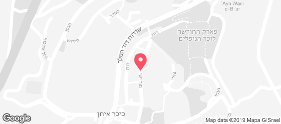 בייגל פלייס - מפה