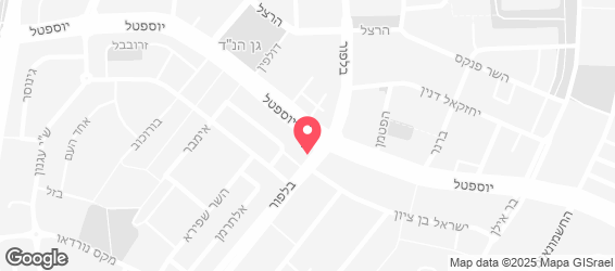 הטאבון והשווארמה בת ים - מפה