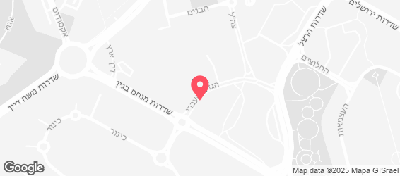 המקסיקני  - מפה