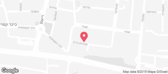 לחם טאטי - מפה