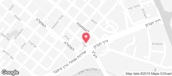 פניניס Paninis - מפה