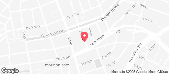 יבנה 40 - מפה