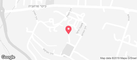 כצנלסון - מפה