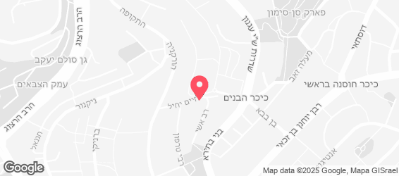 קייטרינג שרדונה - מפה