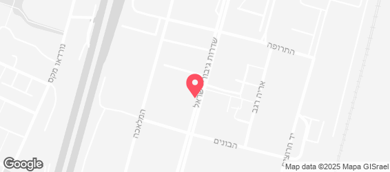 פלאפל מוסא - מפה