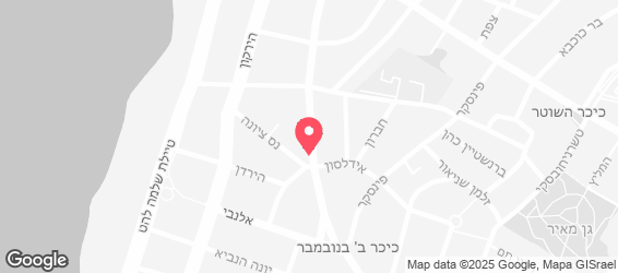 חביתוש - מפה