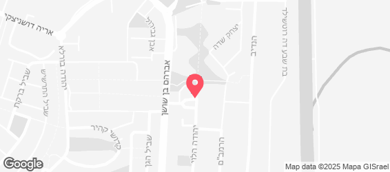 פיצה באבו - מפה