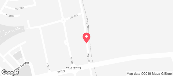 שניצל בטי - מפה