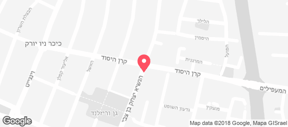 טאבולה הרצליה - מפה