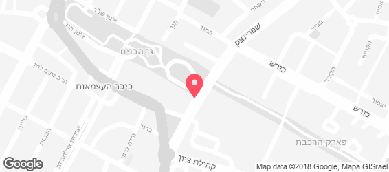 הצרפתיה הקטנה - מפה