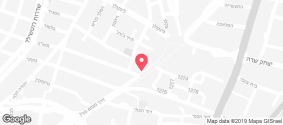 מפגש הסטייק - מפה