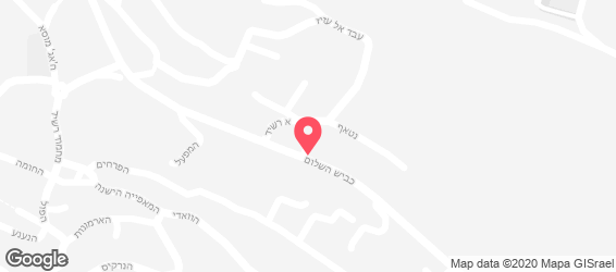 אבו גוש - מפה
