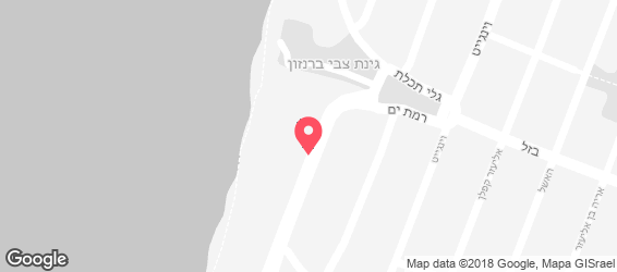 על המים - מפה